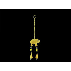 COLGANTE ELEFANTE DORADO 'RD177'