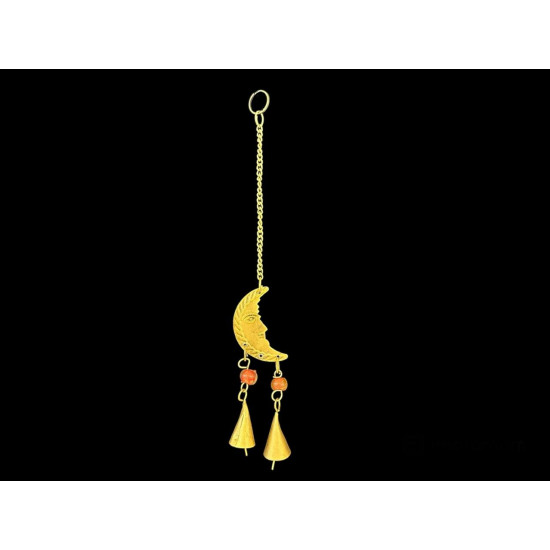 COLGANTE LUNA DORADO 'RD45'