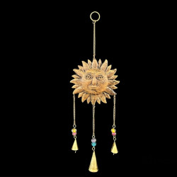 COLGANTE SOL COBRE GRANDE 'AT-RD166'