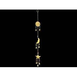 TIRA SOL LUNA ESTRELLA ORO GRANDE 'RD184'
