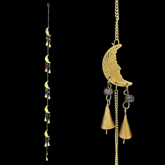 TIRA LUNA X5 DORADA 'RD117'