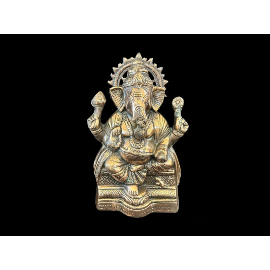 GANESHA DE HIERRO 'AT-RD169A'