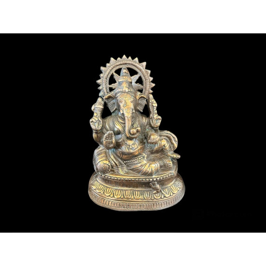 GANESHA DE HIERRO 'AT-RD169B'