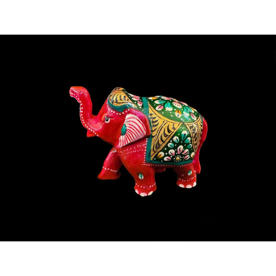 ELEFANTE DE MADERA MEDIANO 'AT-RD179'