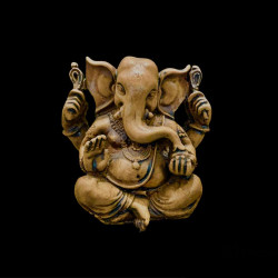 GANESHA SIMIL MADERA 13CM '1833'