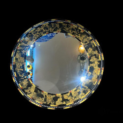 ESPEJO VENECITA 80CM