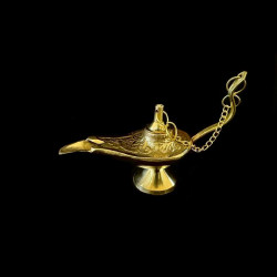 LAMPARA ALADDIN DE BRONCE 'SAM56'