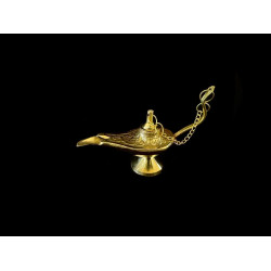 LAMPARA ALADDIN DE BRONCE 'SAM56'