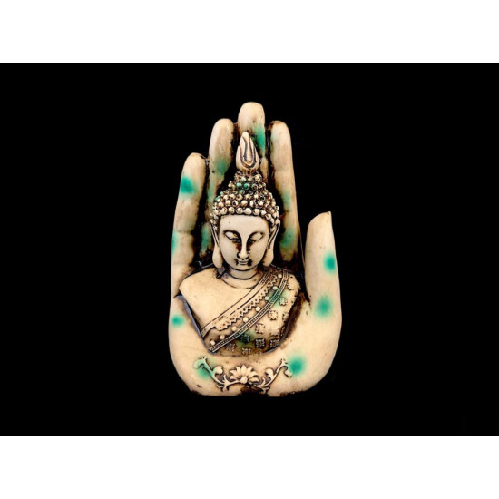 BUDA MANO BLANCO 17CM '1820'