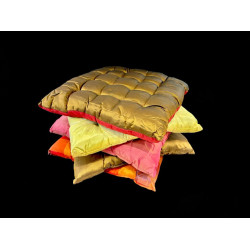 ALMOHADONES RELLENOS DE TERCIOPELO