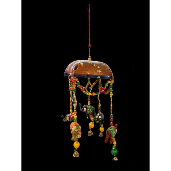 CALESITA ELEFANTE SIMPLE CON ESPEJOS 'PH51'