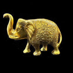 ELEFANTE DE METAL MEDIANO 'SM110'