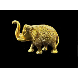 ELEFANTE DE METAL MEDIANO 'SM110'