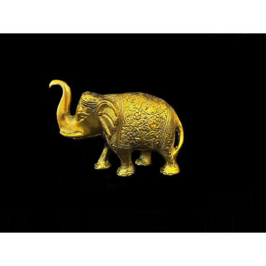 ELEFANTE DE METAL CHICO 'SM110'