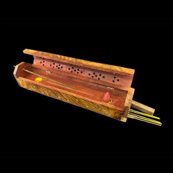 BAUL PORTA SAHUMERIO/CONO LUNA ESTRELLAS 'IH009'