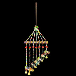 COLGANTE ELEFANTES ESCALERA X7 'SAM9'