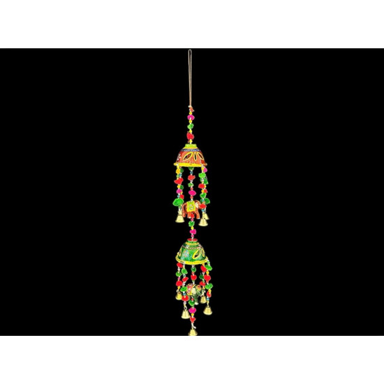 COLGANTE CAMPANA+ELEFANTE X2 'SAM12'