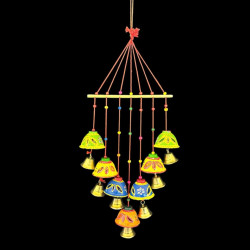 COLGANTE BAMBOO CAMPANITAS X7 'SAM7'