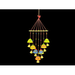 COLGANTE BAMBOO CAMPANITAS X7 'SAM7'