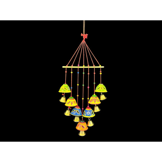 COLGANTE BAMBOO CAMPANITAS X7 'SAM7'