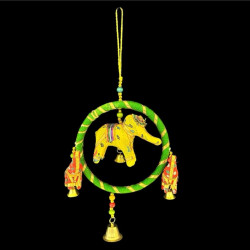 COLGANTE ARO+ELEFANTE GRANDE 'SAM15'
