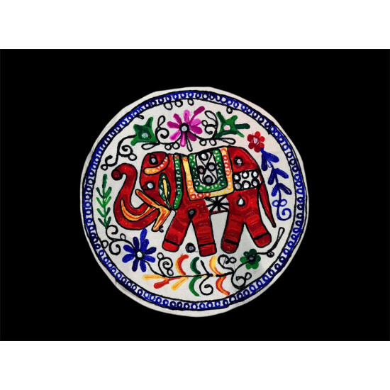 FUNDA BORDADA REDONDA 'SAM22'