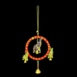 COLGANTE ARO+ELEFANTE CHICO 'SAM16'