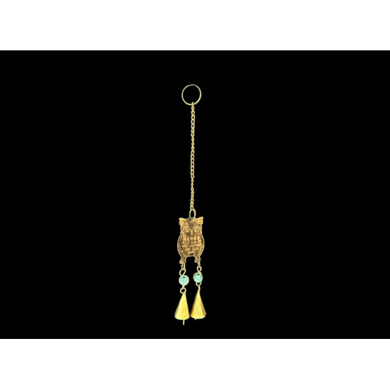 COLGANTE BUHO COBRE 'SAM34'