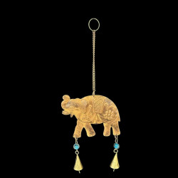 COLGANTE ELEFANTE COBRE 'SAM35'