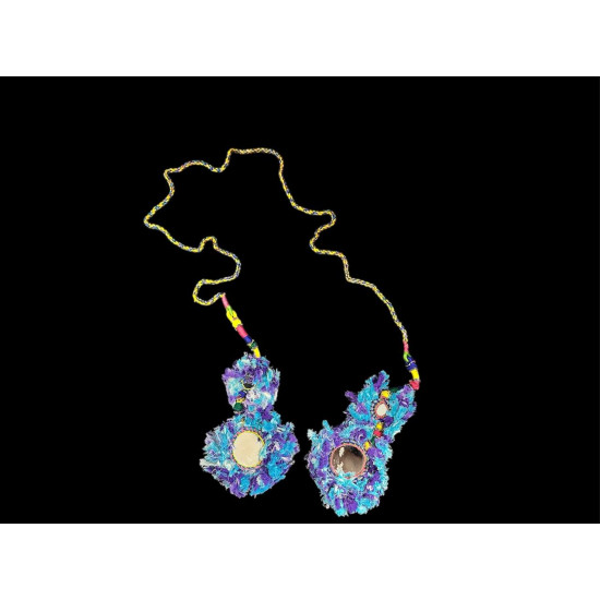 CINTURON CON ESPEJO DOBLE 'SAM32'