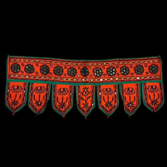 TORAN BANDERIN BORDADO CHICO 'SAM40'