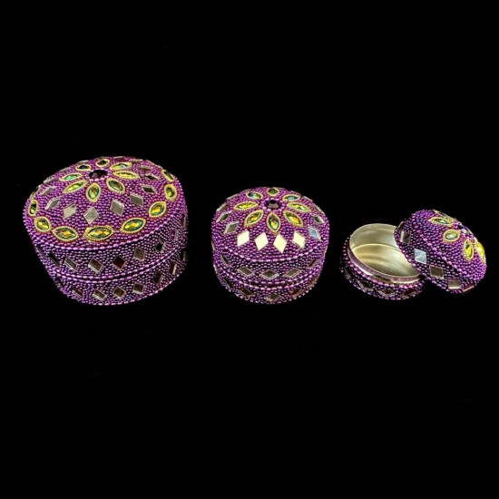 SET X3 PASTILLERO REDONDO BRILLO 'SM307'