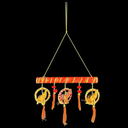 COLGANTE ARO+ELEFANTE X3 'SAM2'