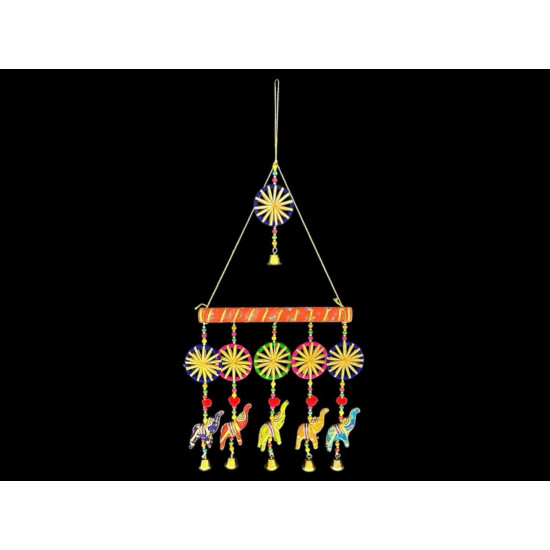 COLGANTE ARO+ELEFANTE X5 'SAM3'