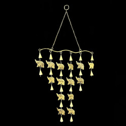 COLGANTE LLUVIA DE ELEFANTES 'RD08'