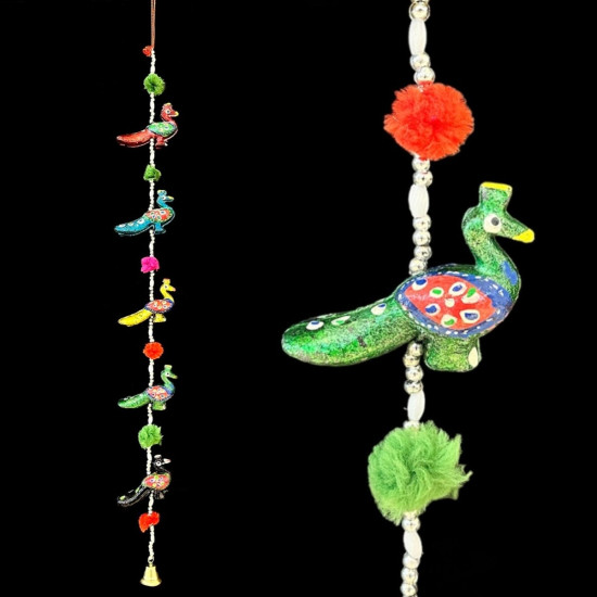 TIRA RESINA PAVO REAL X5 GRANDE 'RD64'