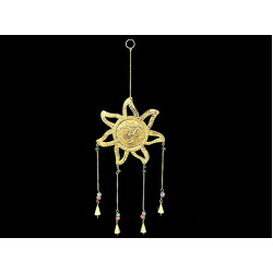 COLGANTE SOL CON OM DORADO 'RD19'