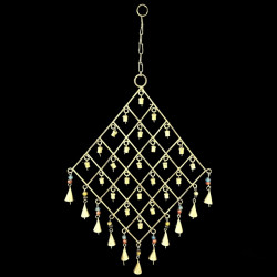 COLGANTE LLAMADOR ROMBO GRANDE 'RD25'