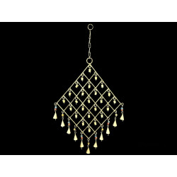 COLGANTE LLAMADOR ROMBO GRANDE 'RD25'