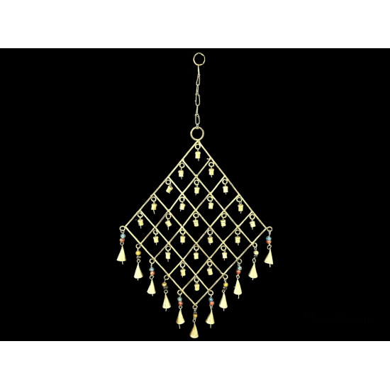 COLGANTE LLAMADOR ROMBO GRANDE 'RD25'