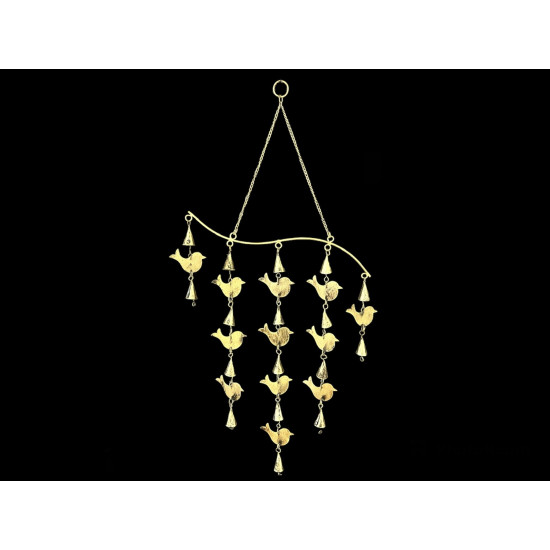 COLGANTE LLUVIA DE PAJARITOS 'RD09'