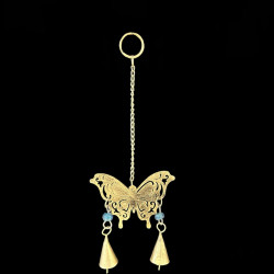 COLGANTE MARIPOSA DORADO 'RD40'