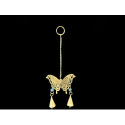 COLGANTE MARIPOSA DORADO 'RD40'