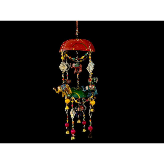 CALESITA ELEFANTE DOBLE CON ESPEJOS 'PH52'