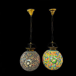 LAMPARA VENECITA DE TECHO 'DC91 D'