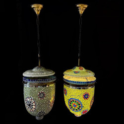 LAMPARA VENECITA DE TECHO 'DC16 A'