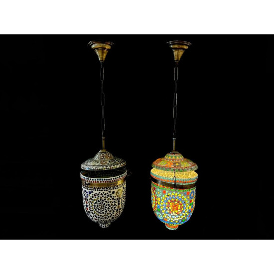 LAMPARA VENECITA DE TECHO 'DC17 D'