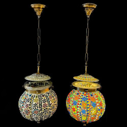 LAMPARA VENECITA DE TECHO 'DC13 C'