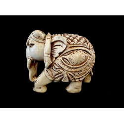 ELEFANTE 10CM BLANCO 'SM50'
