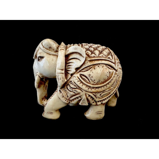 ELEFANTE 10CM BLANCO 'SM50'
